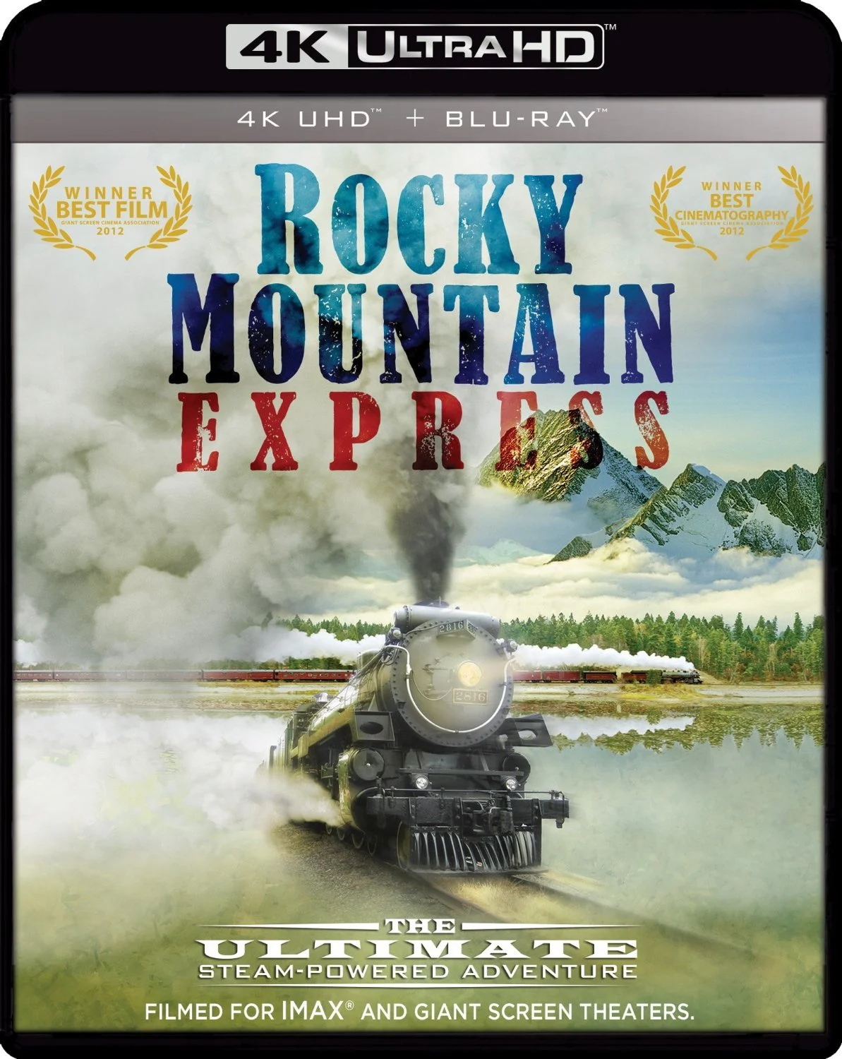 Rocky Mountain Express 4K 2011 poster