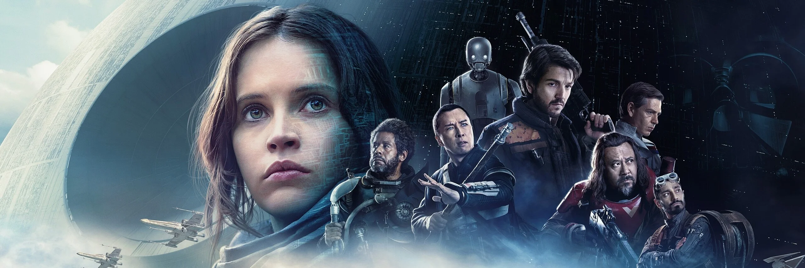 Rogue One: A Star Wars Story 4K 2016 big poster