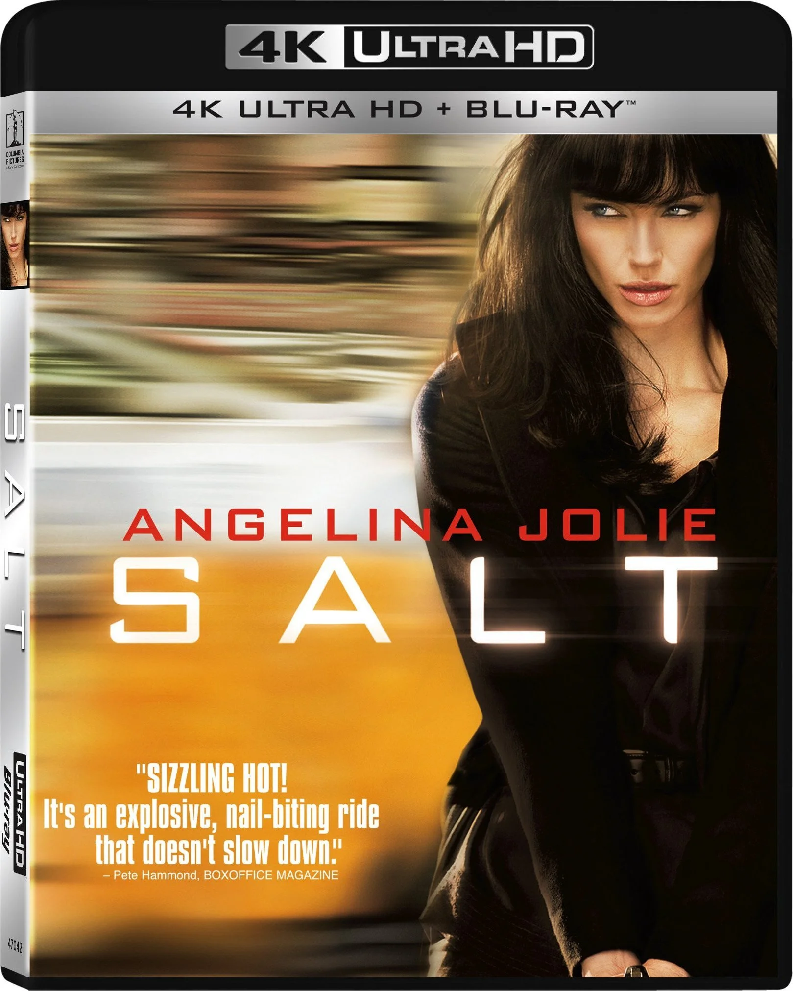 Salt 4K 2010 poster