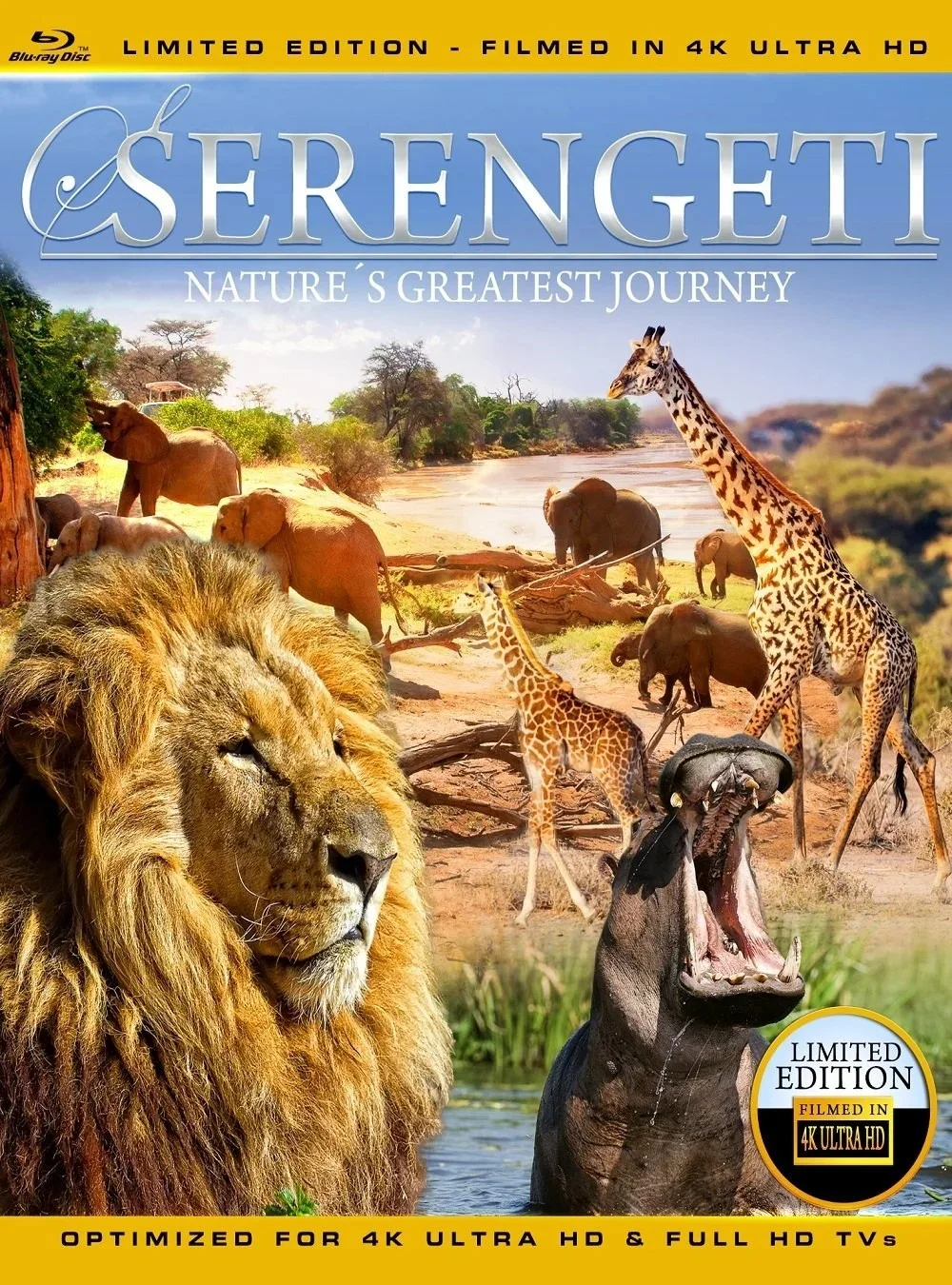 Serengeti: Nature's Greatest Journey 4K 2015 poster