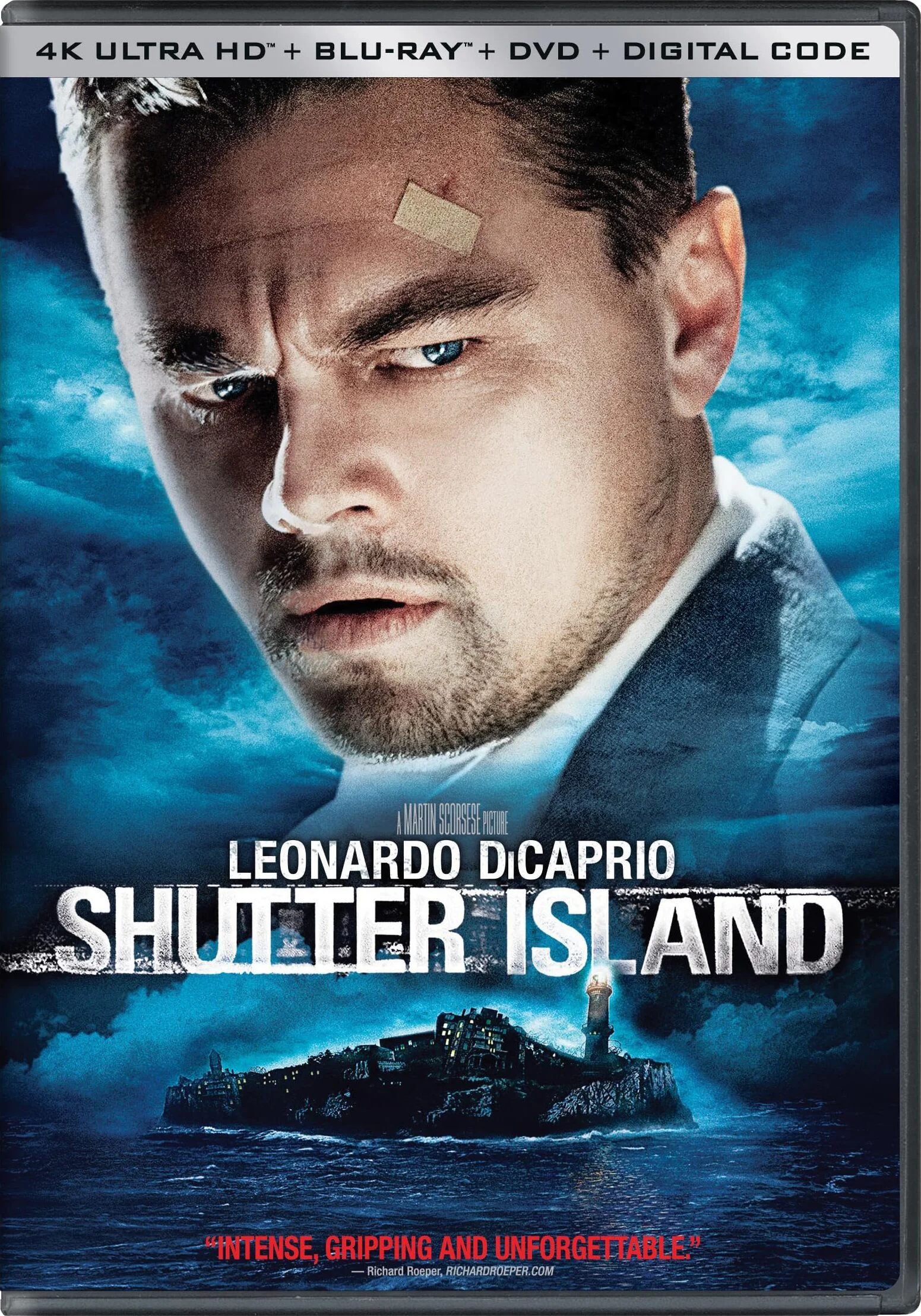 Shutter Island 4K 2010 poster