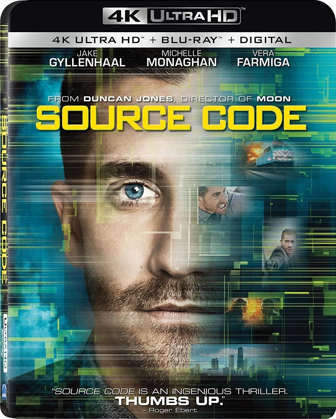 Source Code 4K 2011 poster