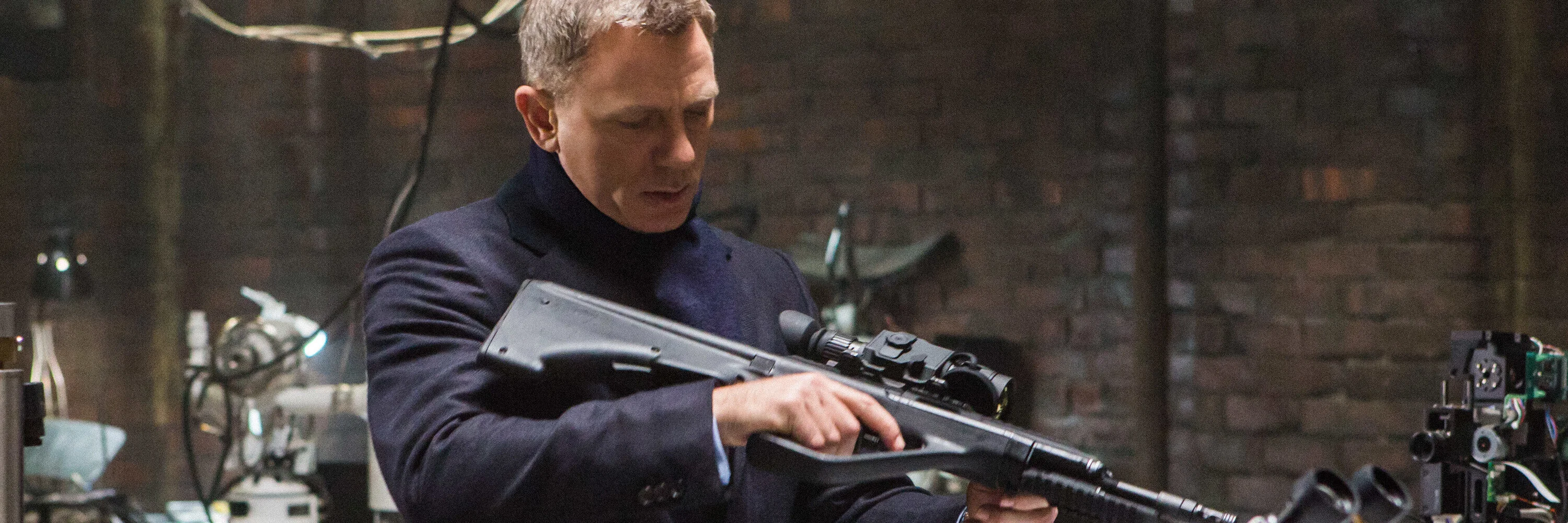 Spectre 4K 2015 big poster