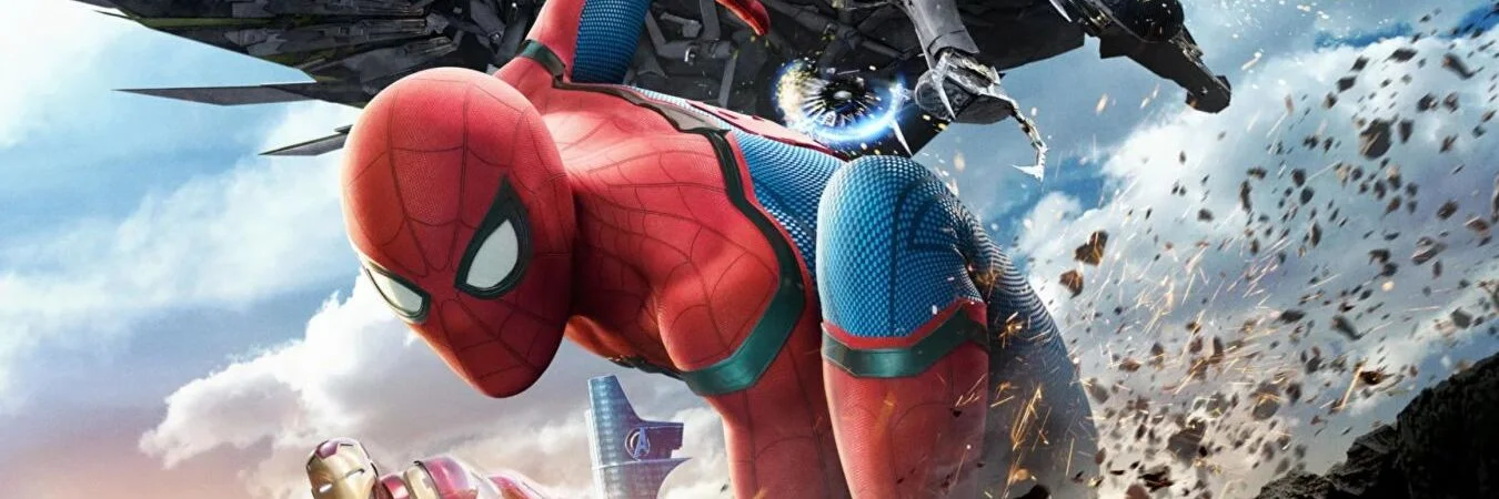 Spider-Man: Homecoming 4K 2017 big poster