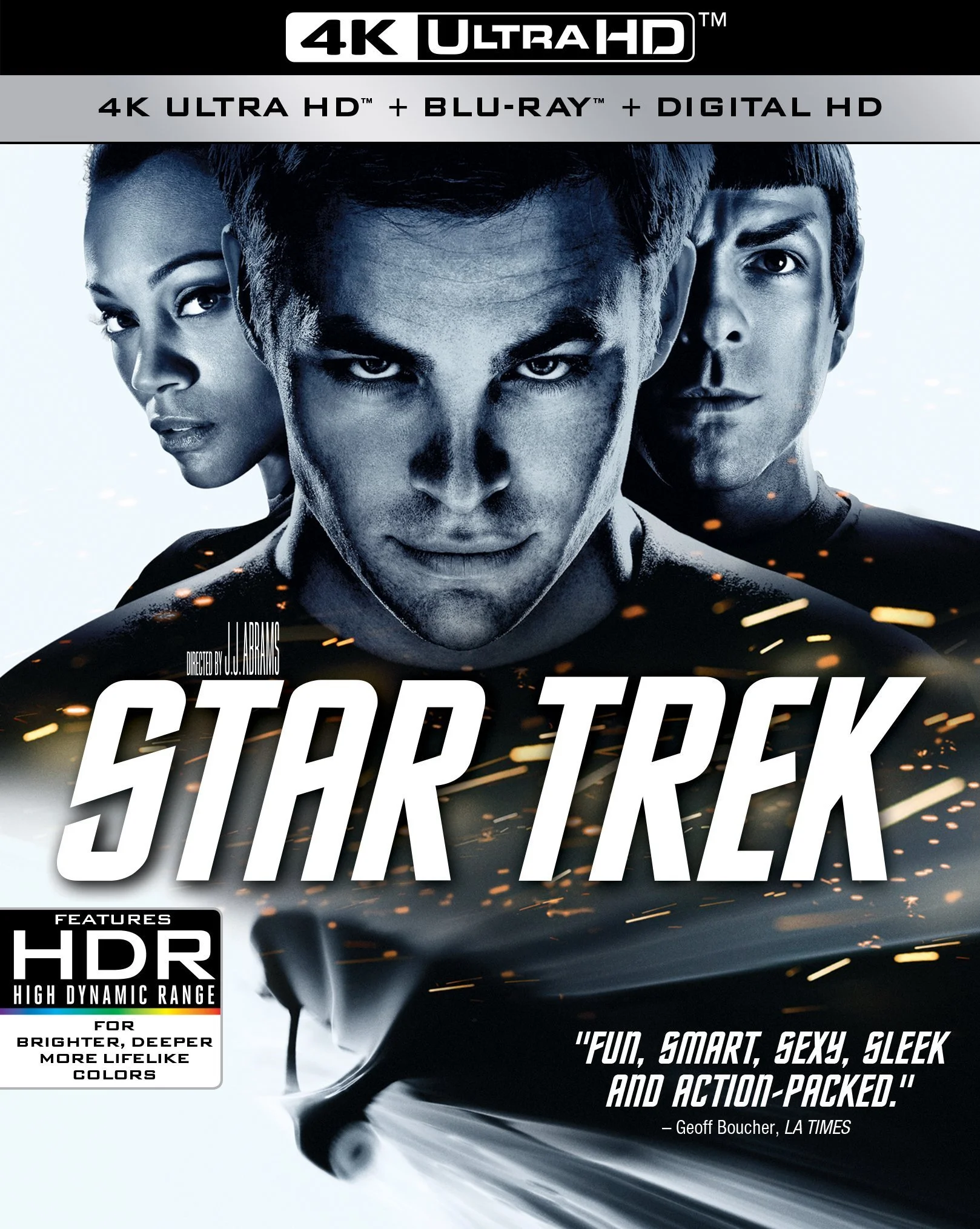 Star Trek 4K 2009 poster