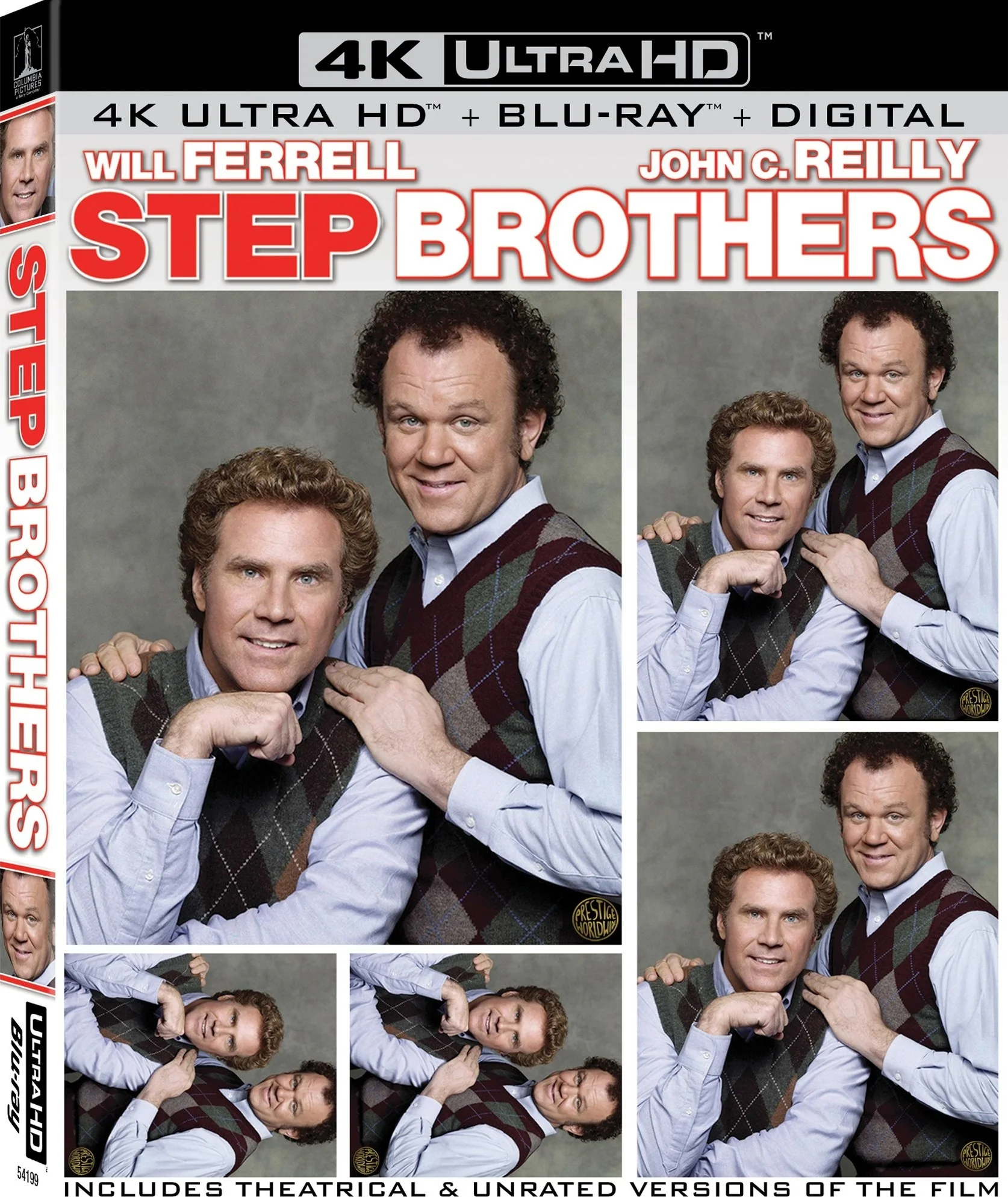 Step Brothers 4K 2008 poster