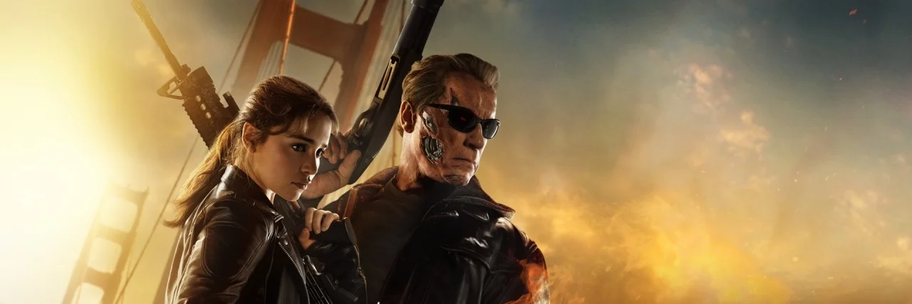 Terminator Genisys 4K 2015 big poster