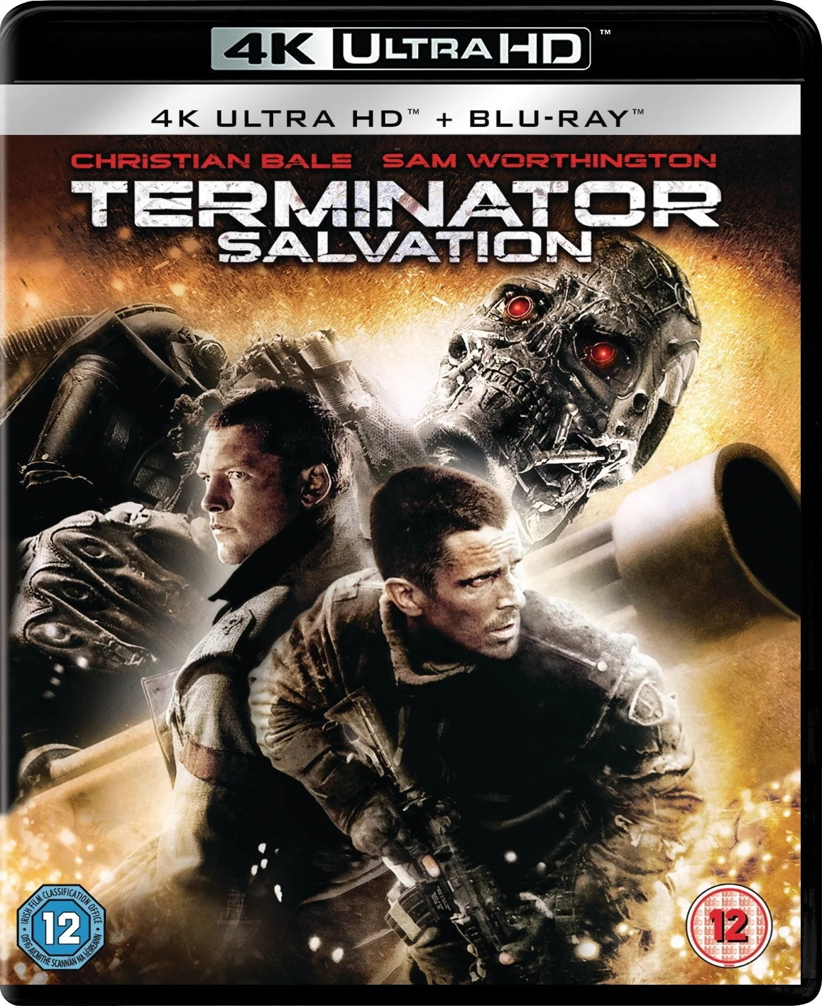 Terminator Salvation 4K 2009 poster