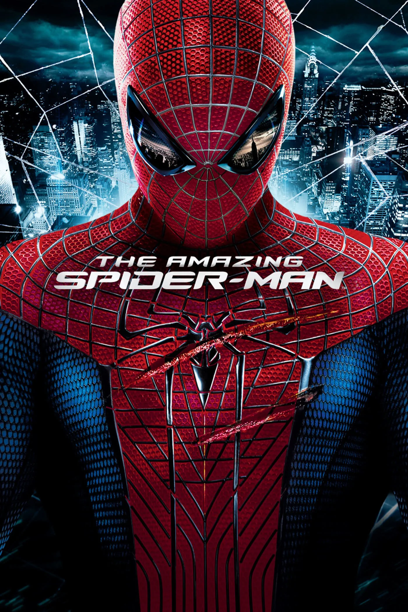 The Amazing Spider-Man 4K 2012 poster