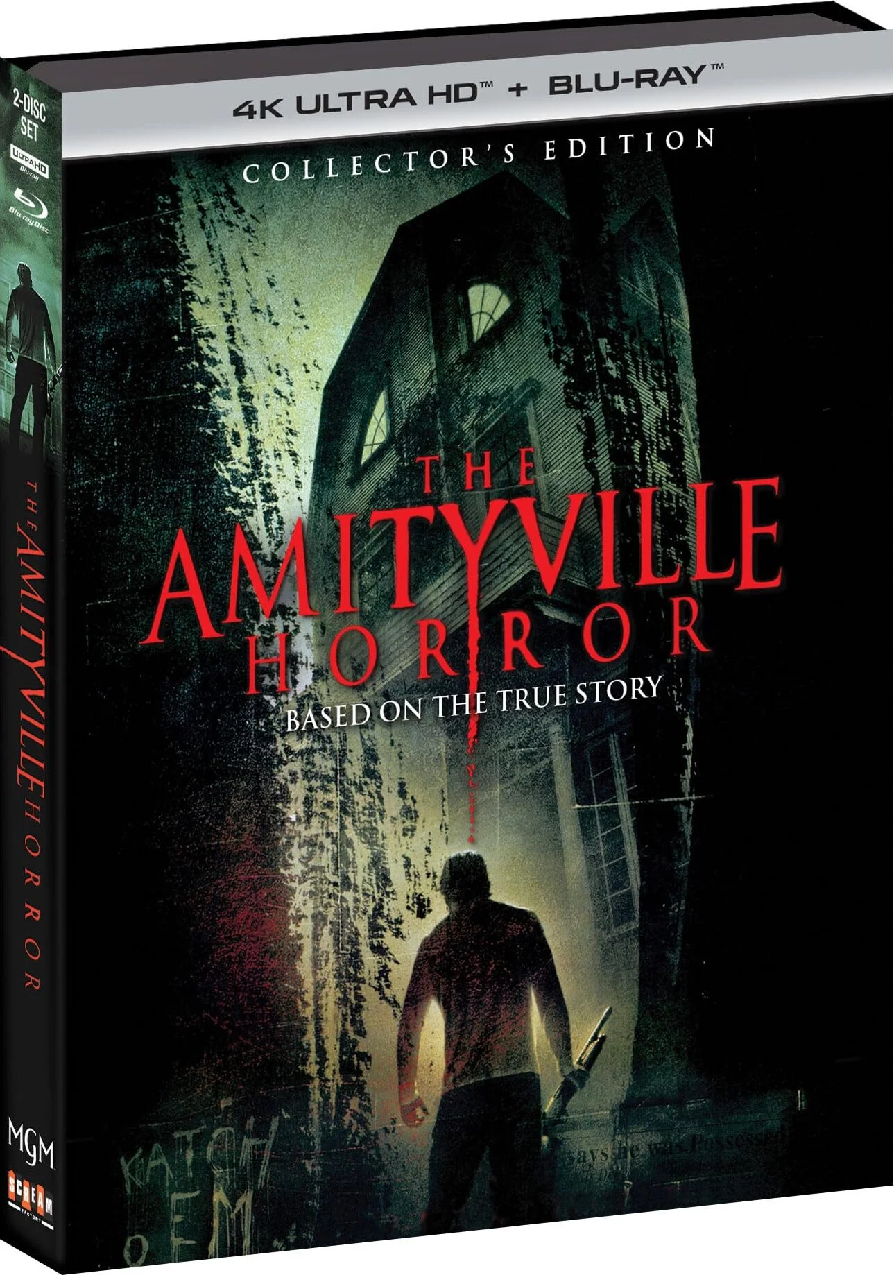 The Amityville Horror 4K 2005 poster