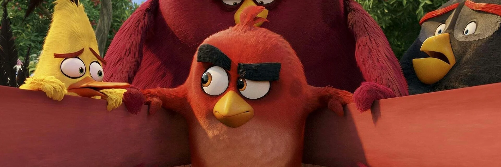 The Angry Birds Movie 4K 2016 big poster