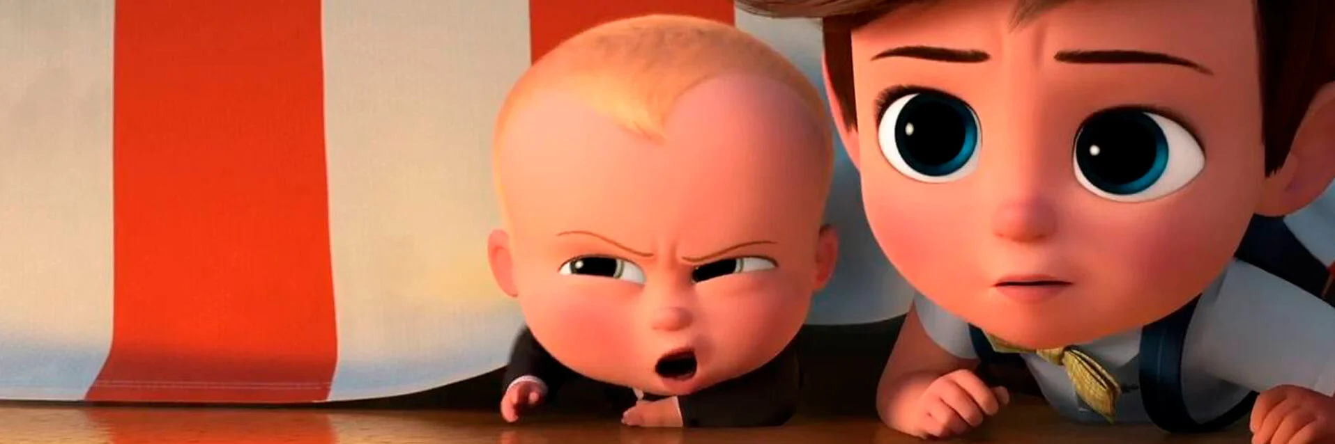 The Boss Baby 4K 2017 big poster