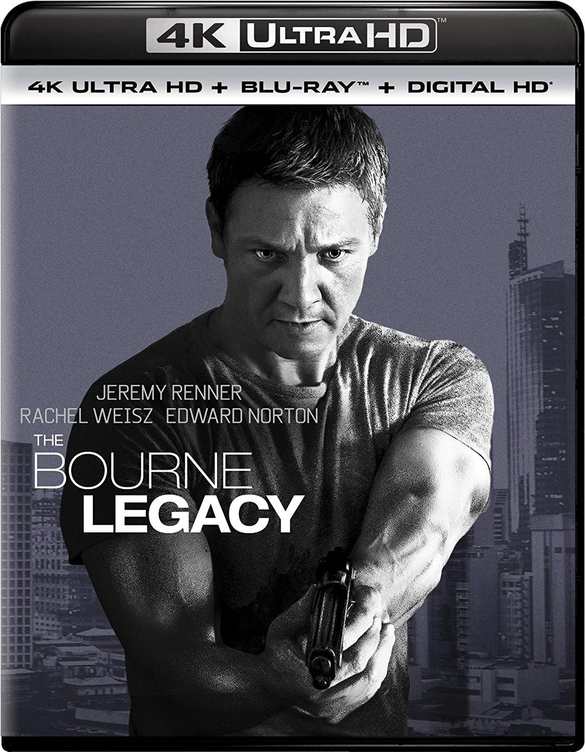 The Bourne Legacy 4K 2012 poster