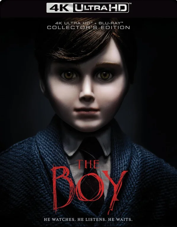 The Boy 4K 2016 poster