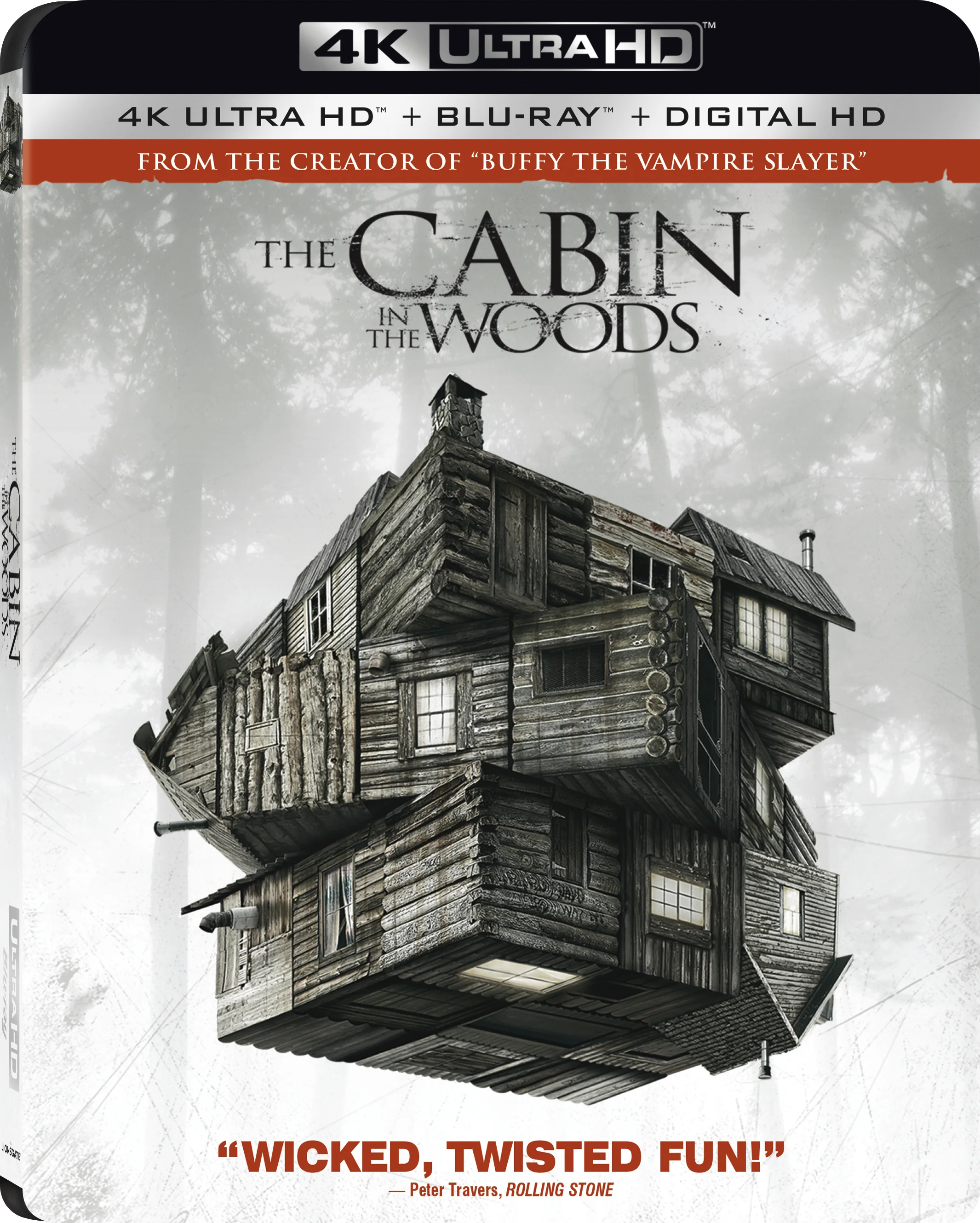 The Cabin in the Woods 4K 2011 poster