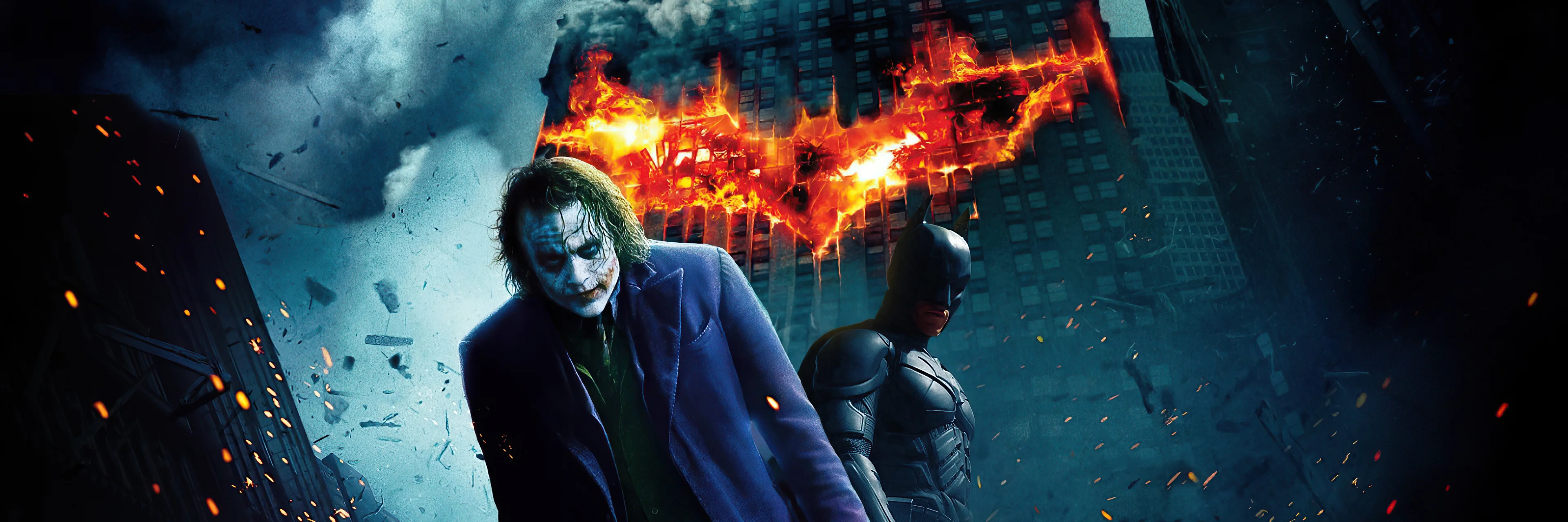 The Dark Knight 4K 2008 big poster