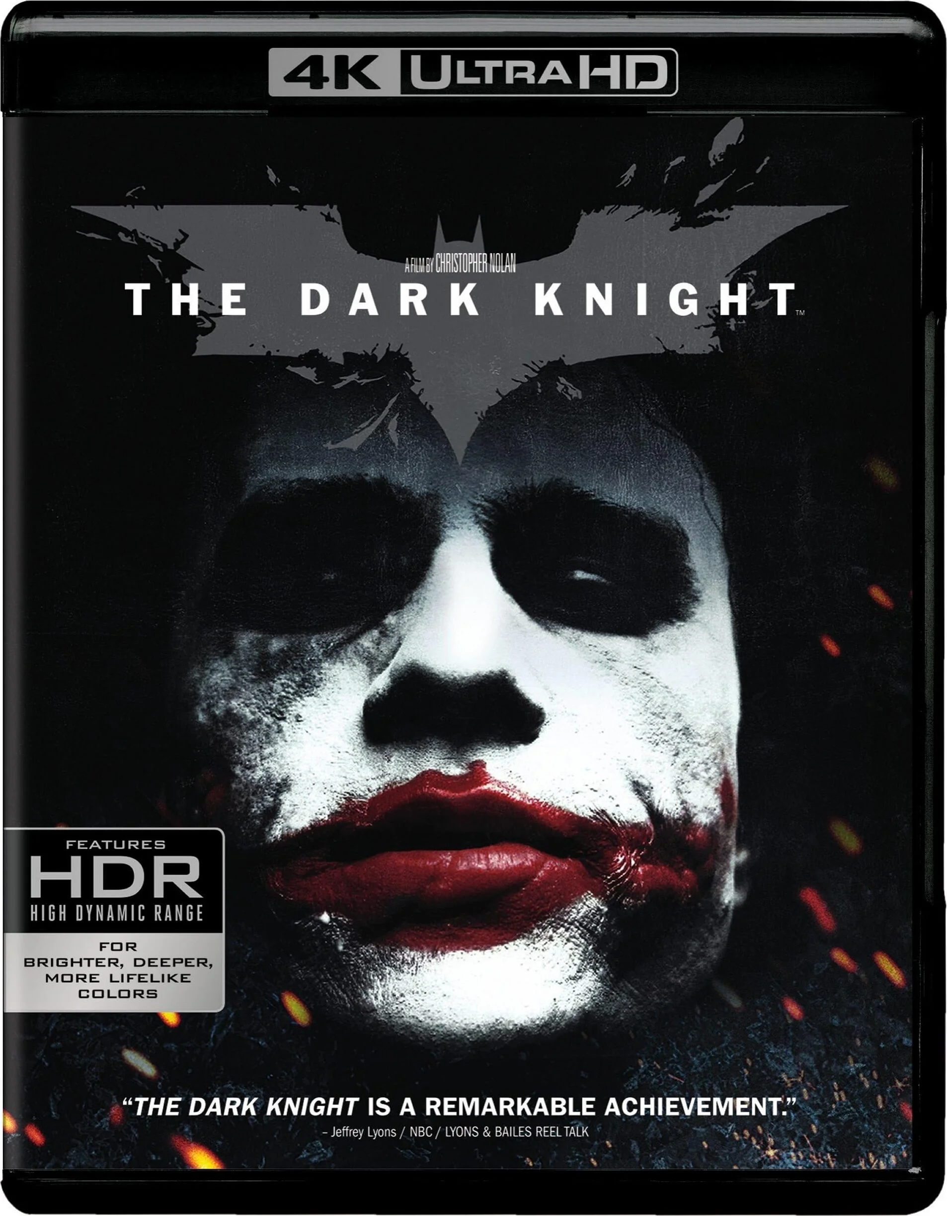 The Dark Knight 4K 2008 poster