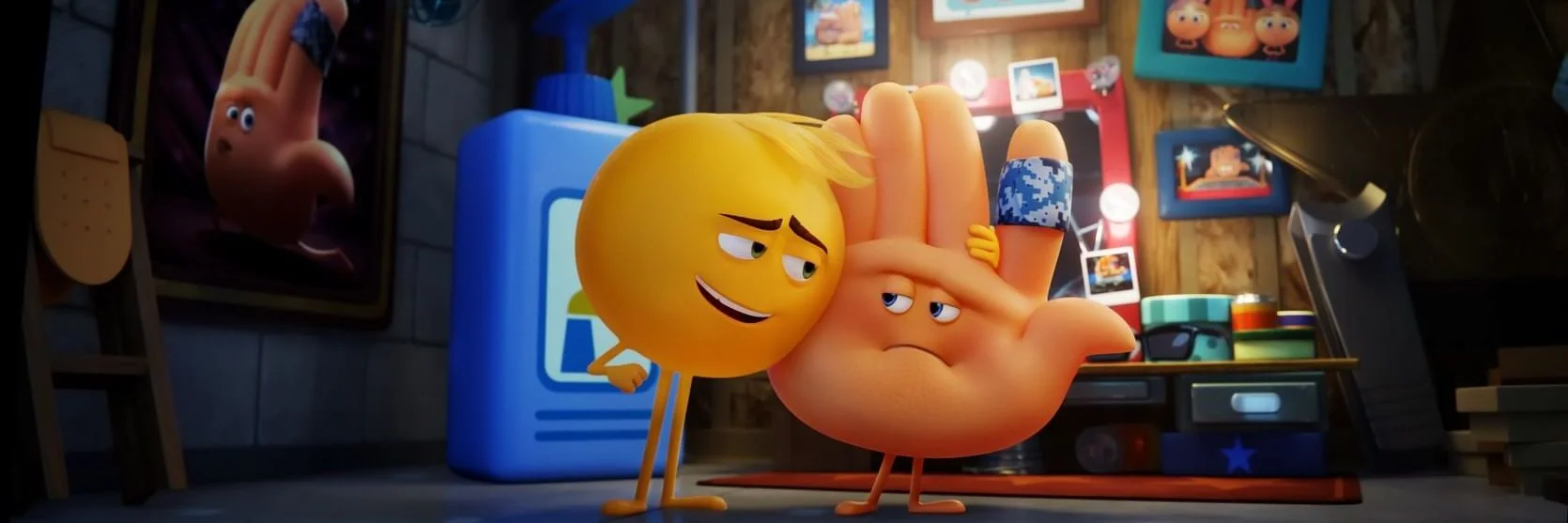 The Emoji Movie 4K 2017 big poster