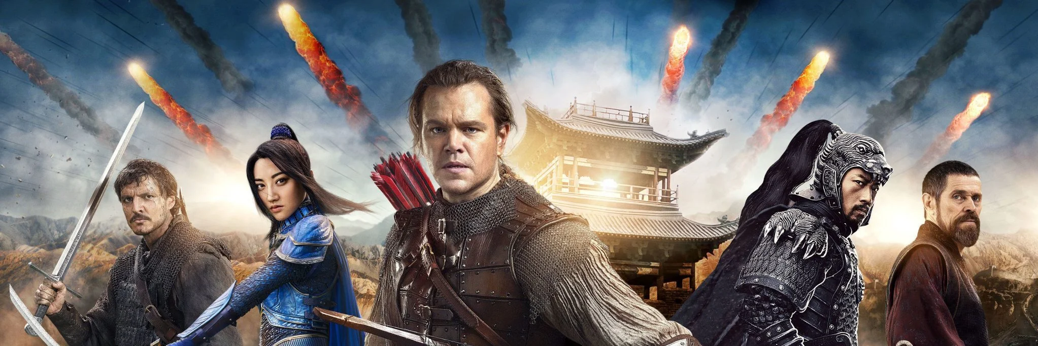 The Great Wall 4K 2016 big poster