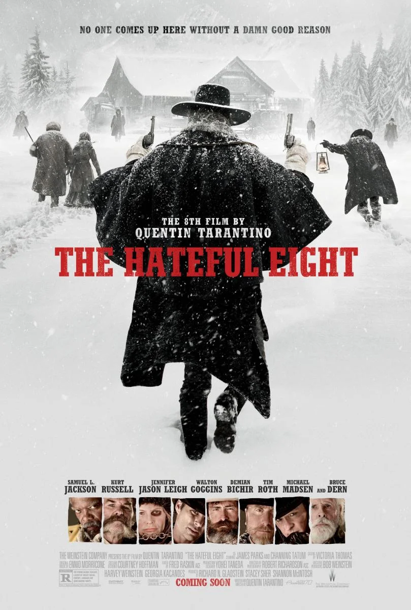 The Hateful Eight 4K 2015 poster