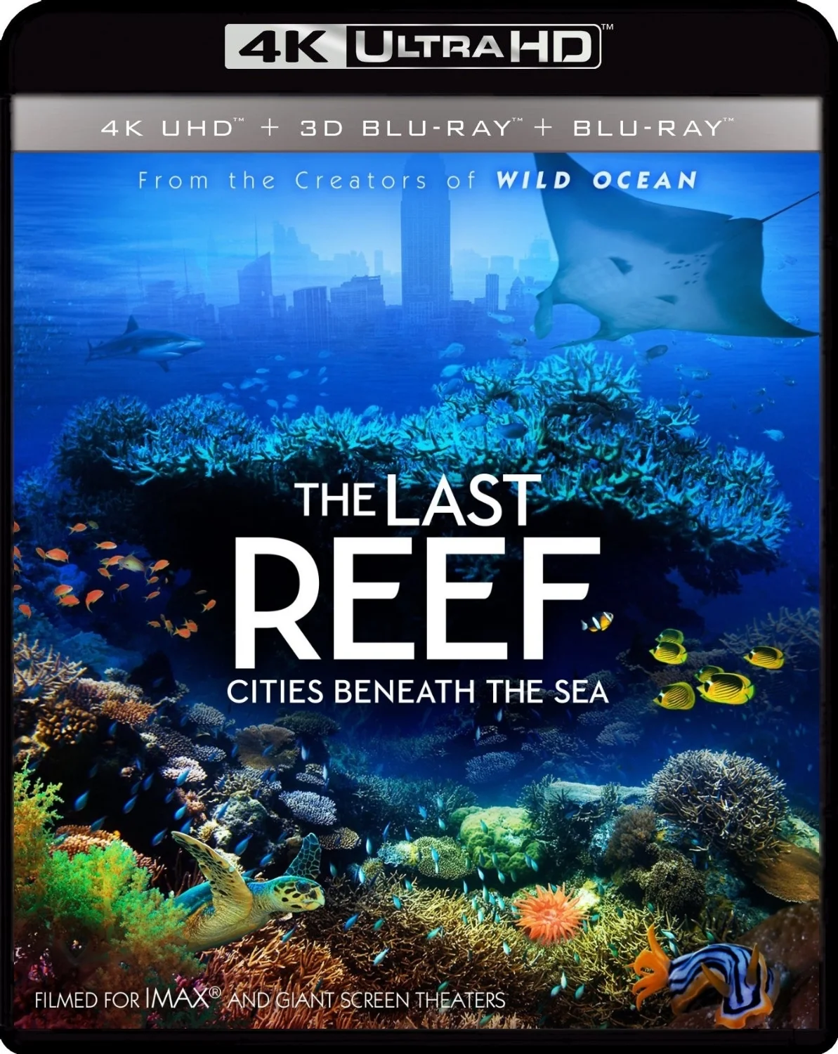 The Last Reef 4K 2012 poster