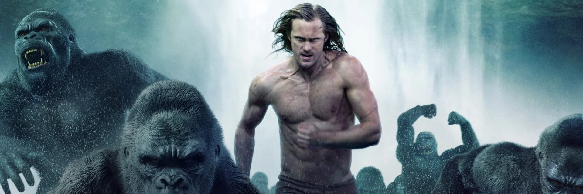 The Legend of Tarzan 4K 2016 big poster