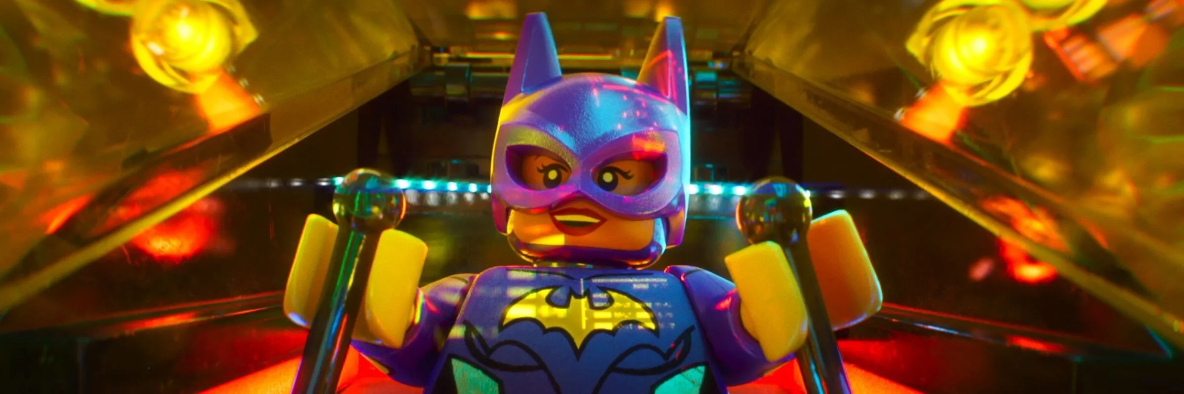 The Lego Batman Movie 4K 2017 big poster