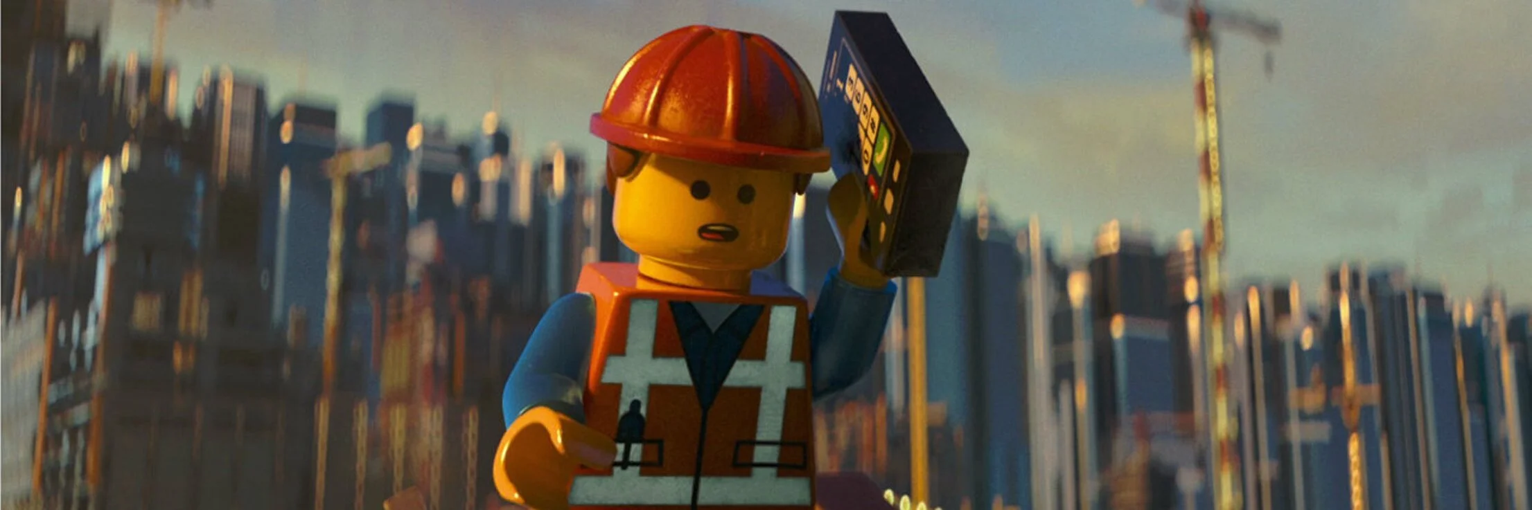 The Lego Movie 4K 2014 big poster