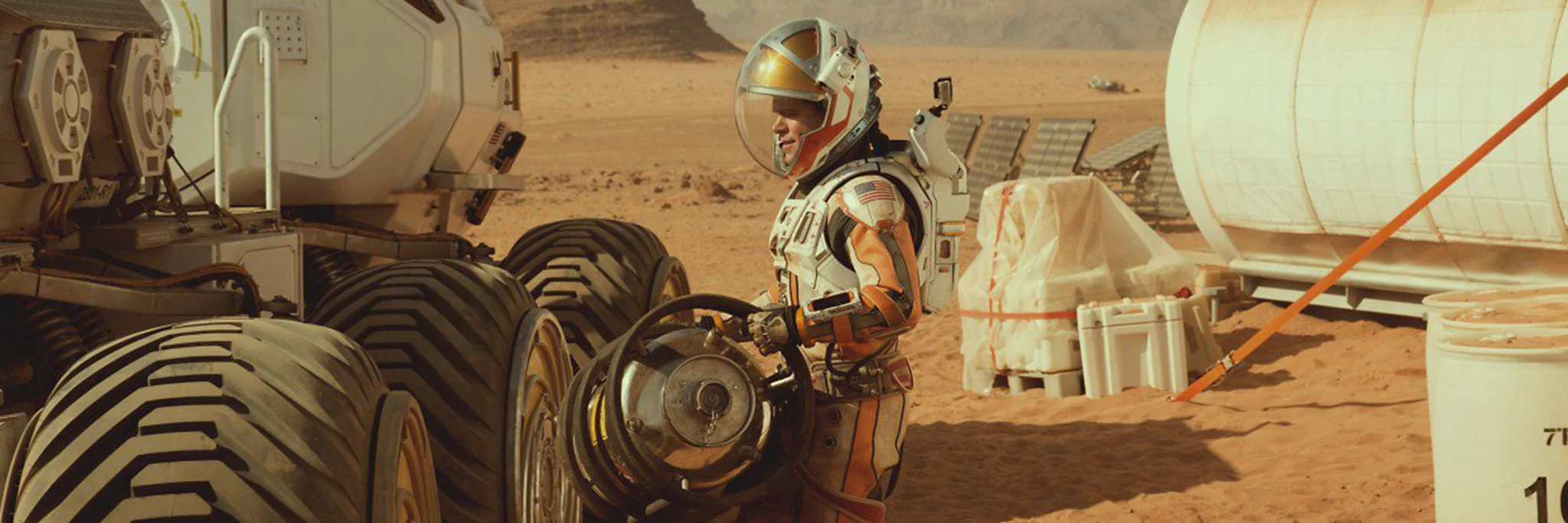 The Martian 4K 2015 big poster