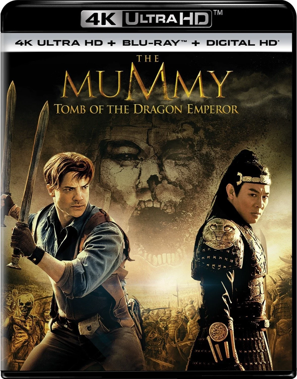 The Mummy: Tomb of the Dragon Emperor 4K 2008 poster