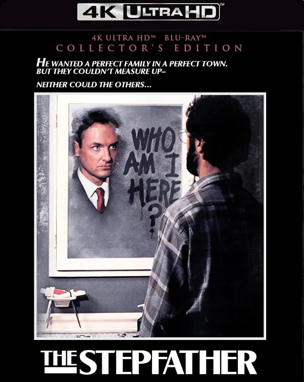 The Stepfather 4K 1987 poster