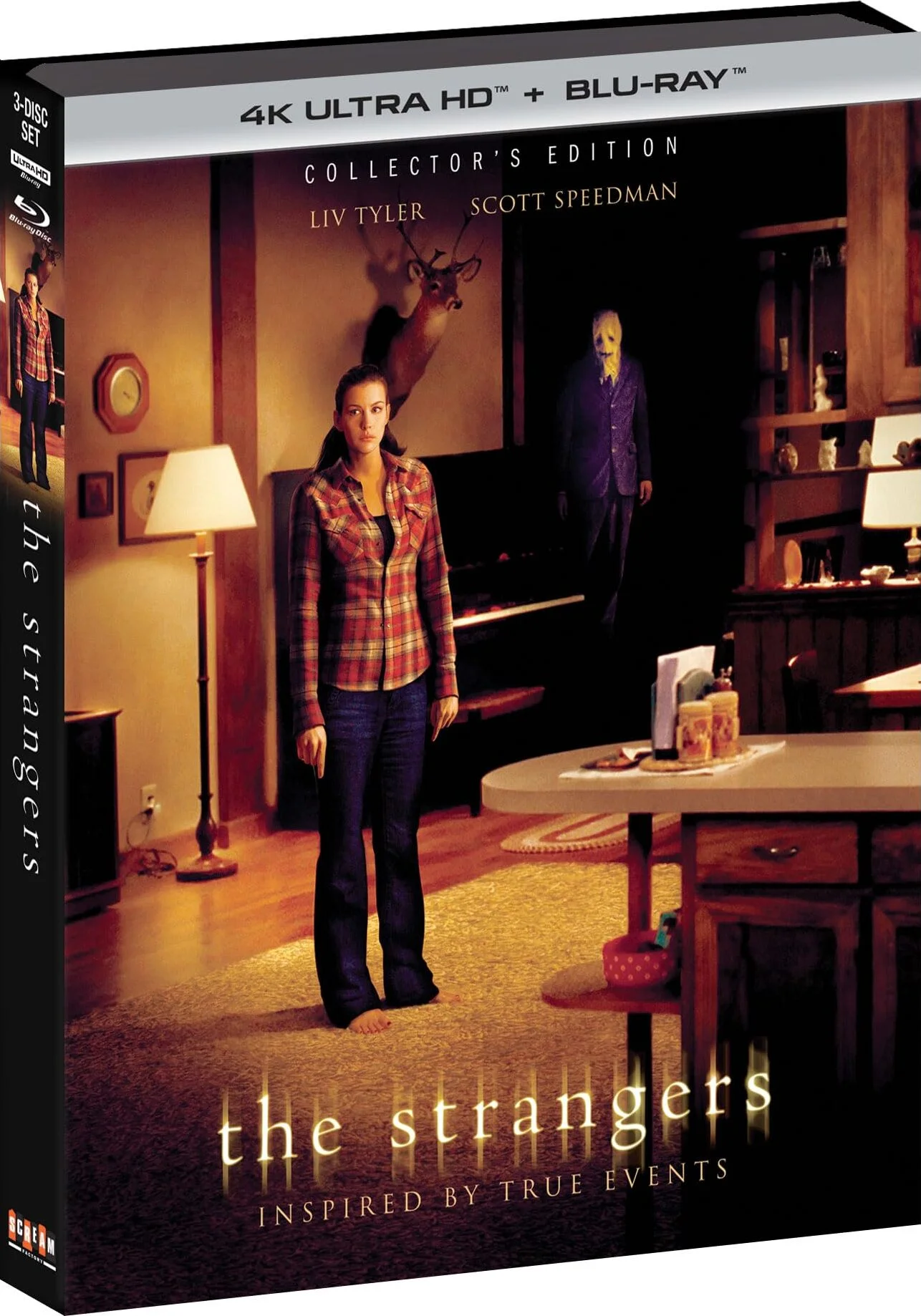 The Strangers 4K 2008 Unrated poster