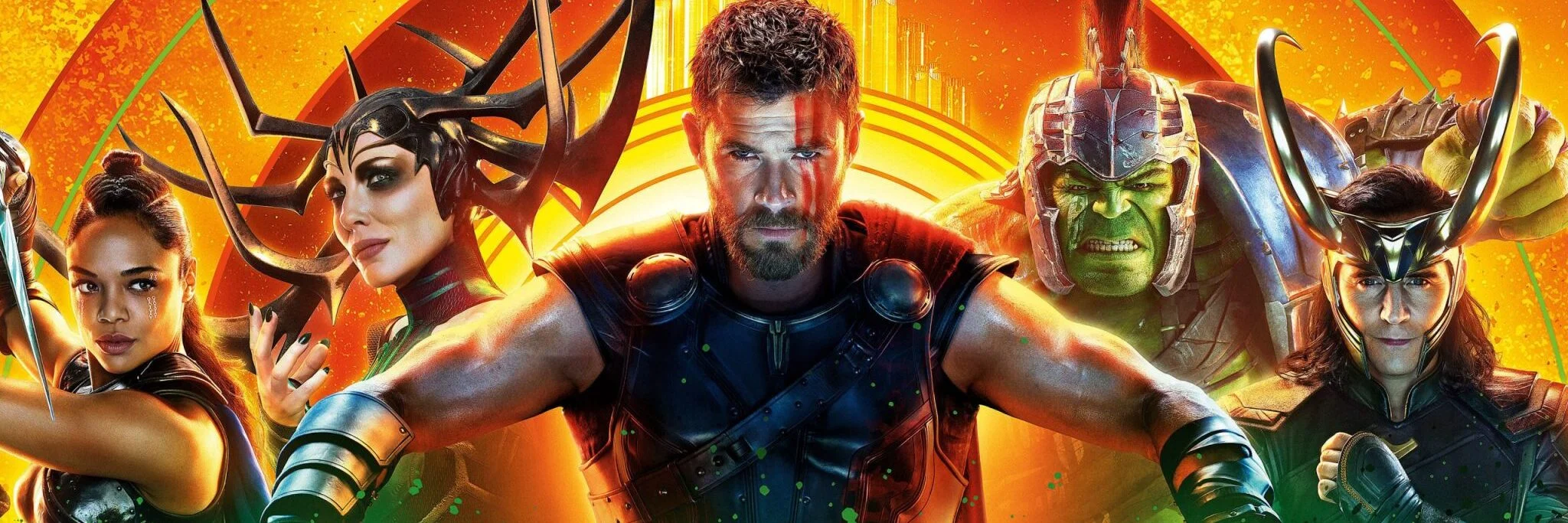 Thor: Ragnarok 4K 2017 big poster