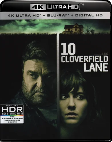 10 Cloverfield Lane 4K 2016 poster