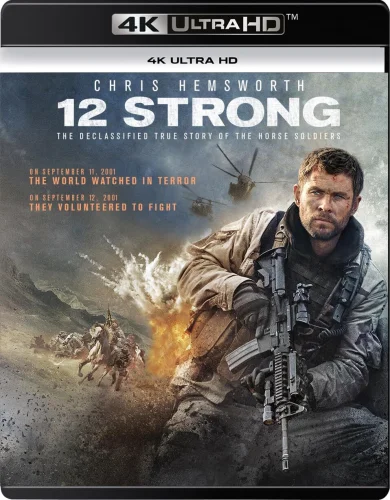 12 Strong 4K 2018 poster