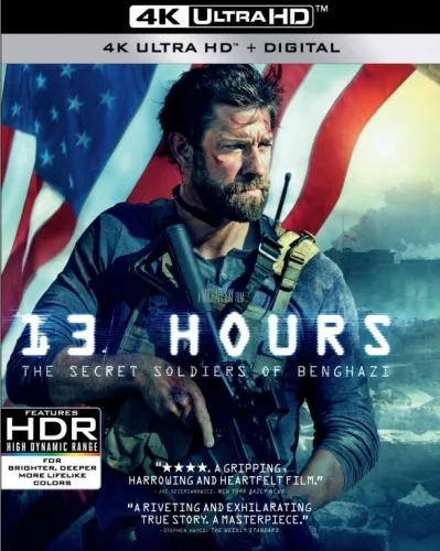 13 Hours: The Secret Soldiers of Benghazi 4K 2016 poster