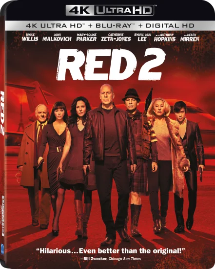 RED 2 4K 2013 poster