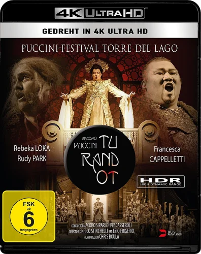 Puccini Turandot 4K IT 2016 poster