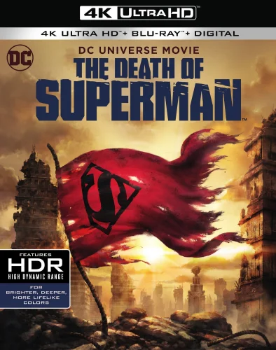 The Death of Superman 4K 2018 poster