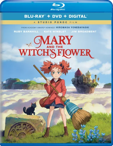 Mary and the Witch's Flower 4k 2017 poster