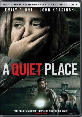 A Quiet Place 4K 2018 poster