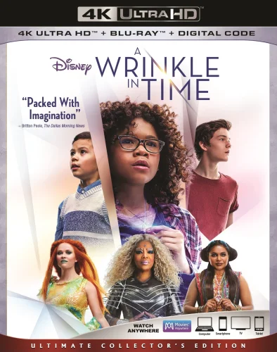 A Wrinkle in Time 4K 2018 poster