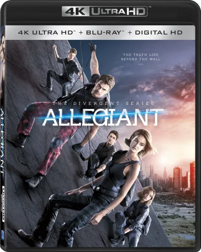 Allegiant 4K 2016 poster