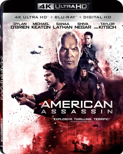 American Assassin 4K 2017 poster