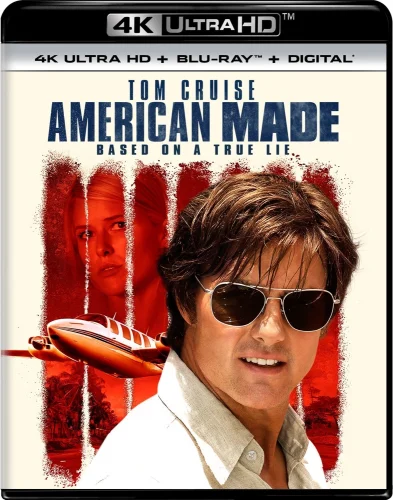 American Made 4K 2017 poster