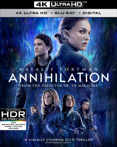 Annihilation 4K 2018 poster