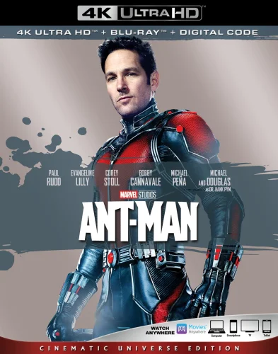 Ant-Man 4K 2015 poster