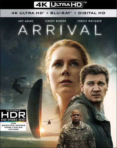 Arrival 4K 2016 poster