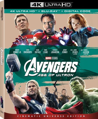 Avengers: Age of Ultron 4K 2015 poster