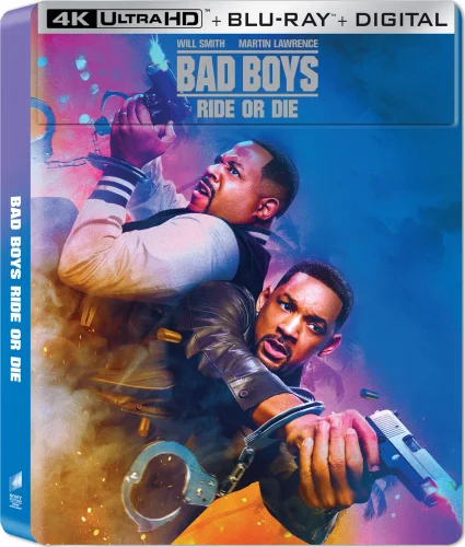 Bad Boys: Ride or Die 4K 2024 poster